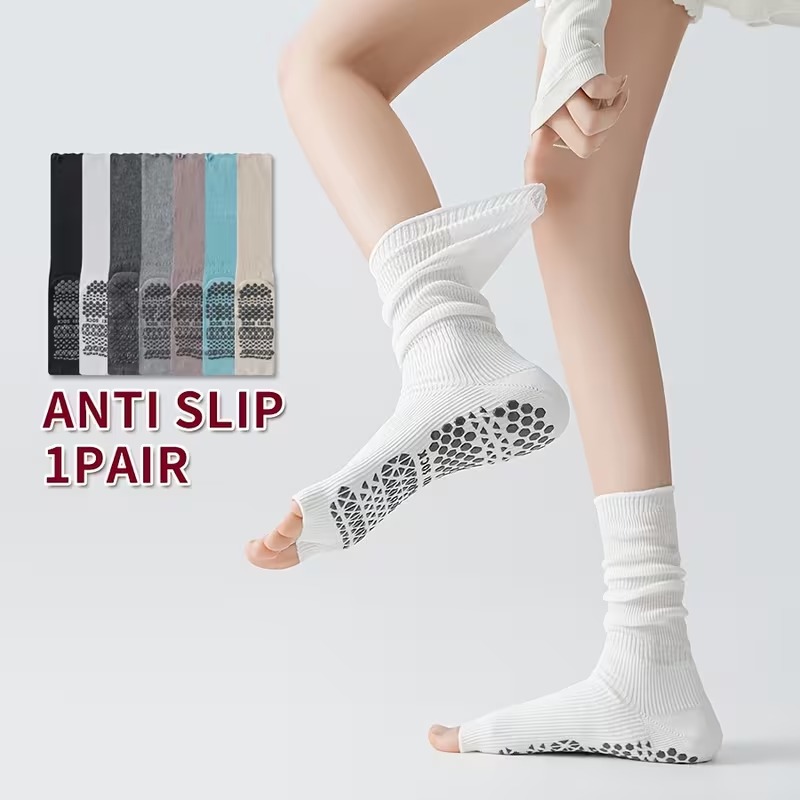 Pilates Yoga Hose - 1 쌍/2 쌍 팩 여성용 미끄럼