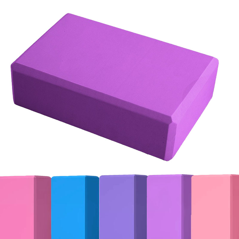 Pilates Yoga Block - 1PC 요가 빌딩 블록 큐브 보강