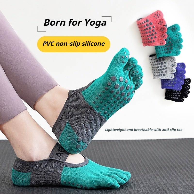 Pilates Is Yoga - 전문가용 필라테스 미끄럼 방지 5개 손가락