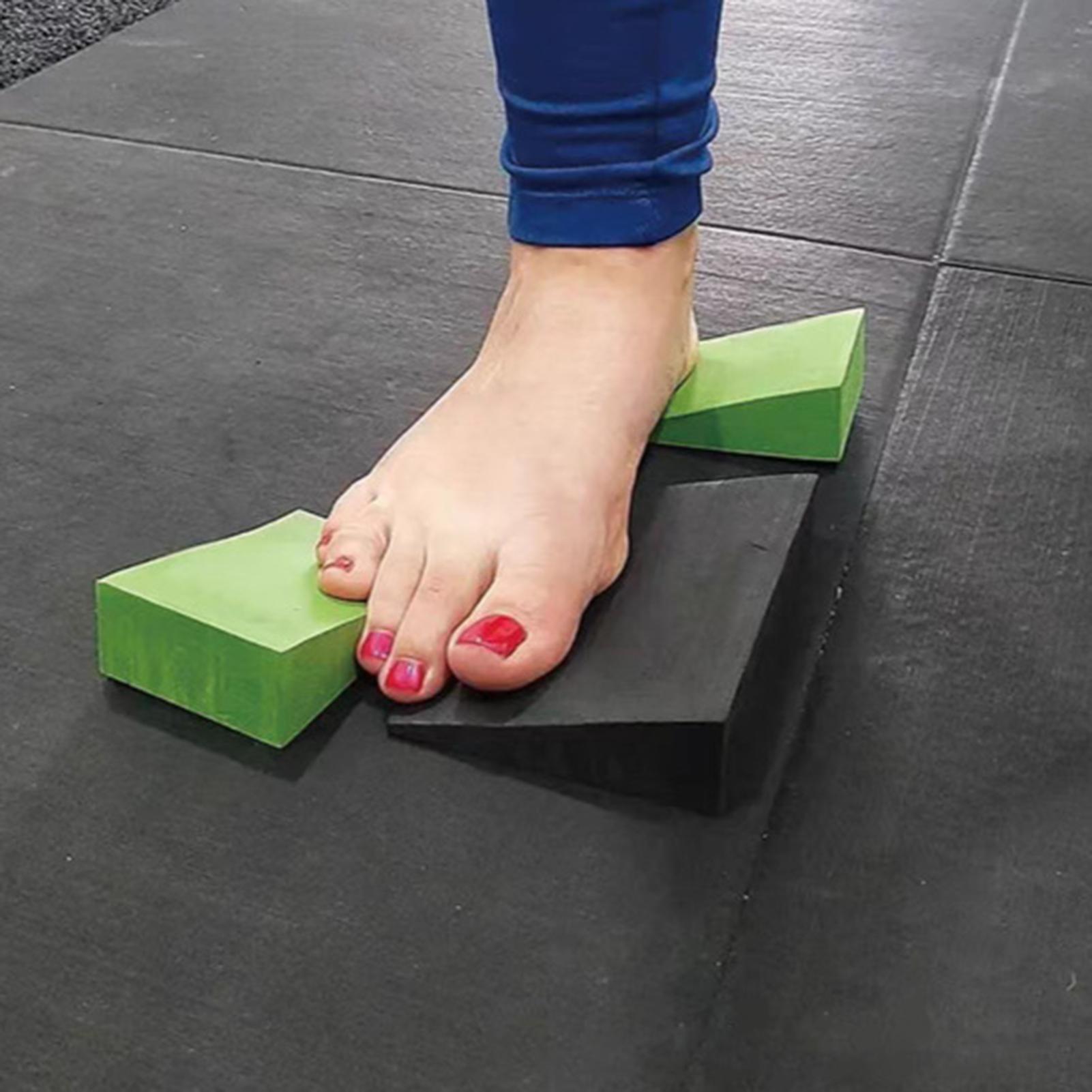 3Pcs 요가 웨지 블록 EVA 폼 요가 웨지 스트레치 - Pilates Yoga Block 리뷰 및 가격