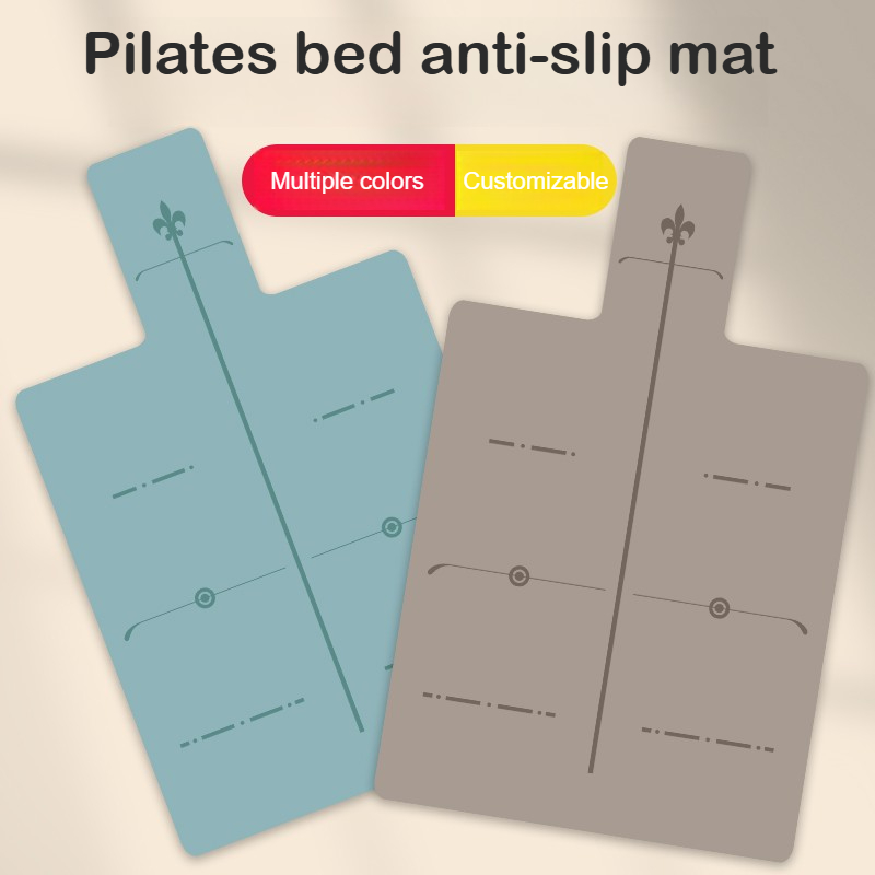 필라테스 리포머 매트 논슬립 요가 보호 매트 땀 흡수  - Pilates Yoga Logo 리뷰 및 가격