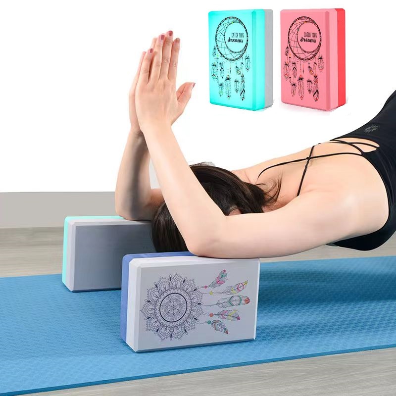 EVA 요가 블록 체육관 폼 브릭 훈련 운동 블록, 피 - Pilates Yoga Block 리뷰 및 가격