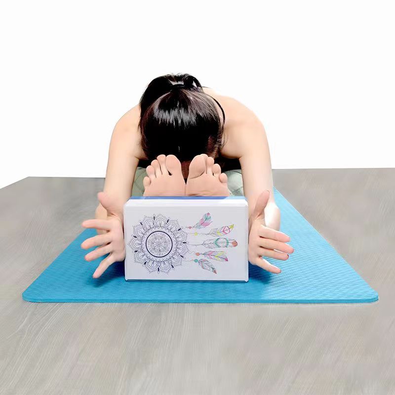 EVA 요가 블록 체육관 폼 브릭 훈련 운동 블록, 피 - Pilates Yoga Block 리뷰 및 가격