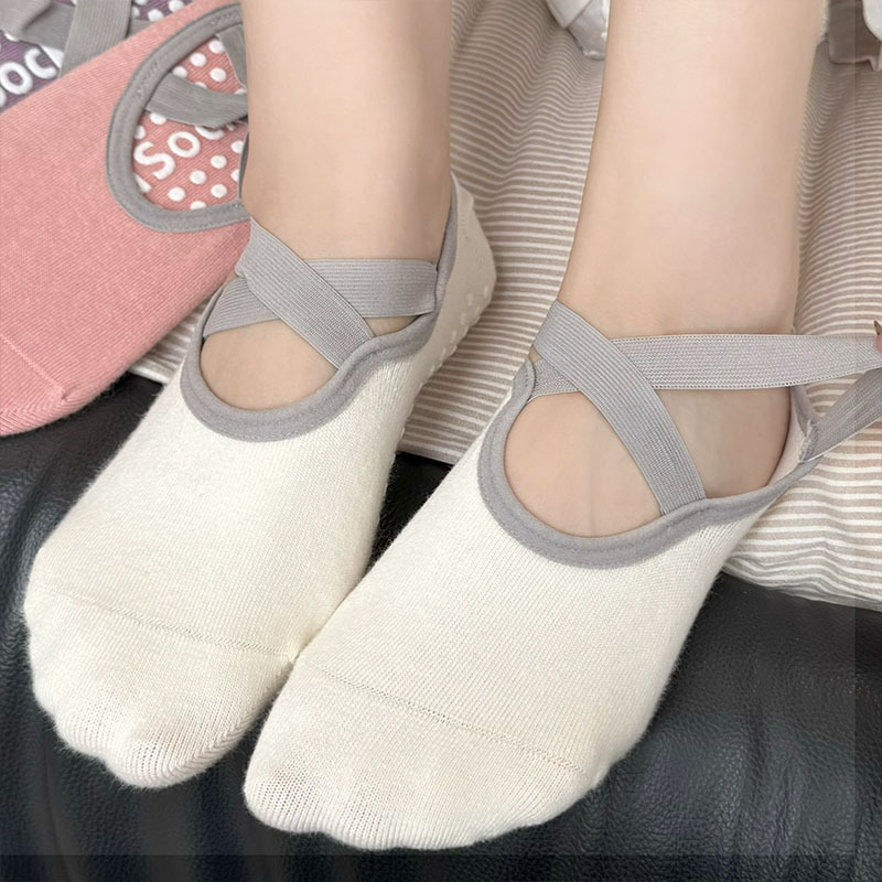 전문 여성 요가 양말 실리콘 미끄럼 방지 발레 필라테스 - Pilates Yoga Hose 리뷰 및 가격