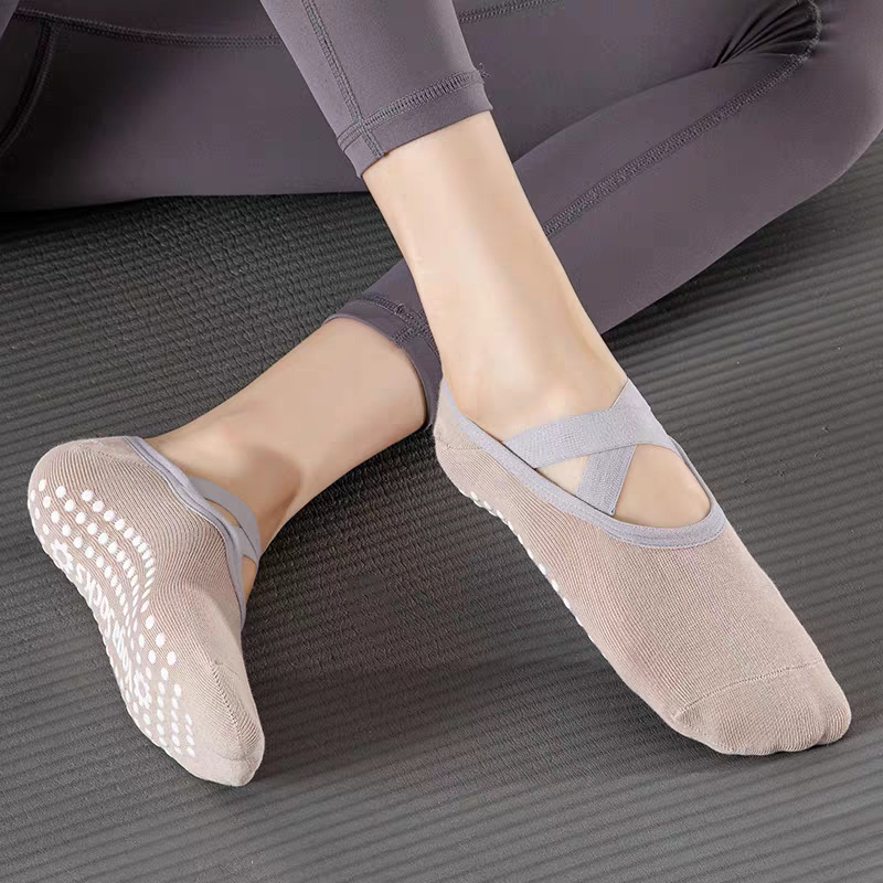 전문 여성 요가 양말 실리콘 미끄럼 방지 발레 필라테스 - Pilates Yoga Hose 리뷰 및 가격