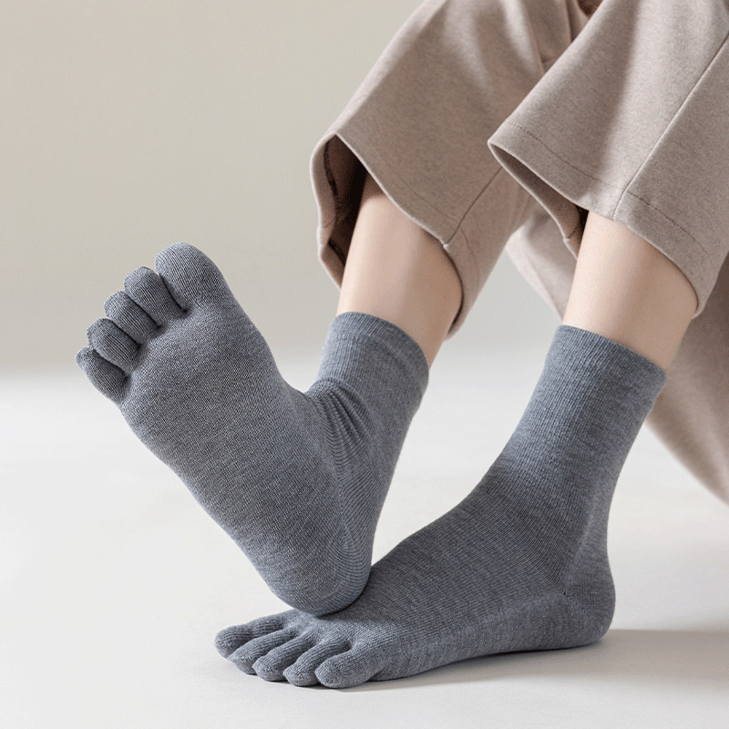 1 쌍 요가 여자를위한 다섯 손가락 양말 여자 유기농  - Pilates Yoga Hose 리뷰 및 가격