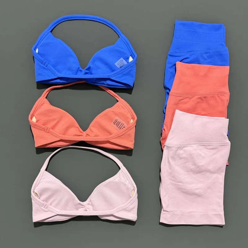 2 조각 HISTELLO 스포츠 세트 이음매없는 스트랩 - Pilates Yoga Wear 리뷰 및 가격