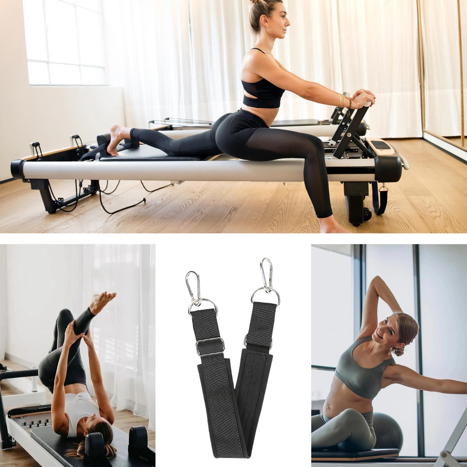 필라테스 풋스트랩 두꺼운 조절 가능 미끄럼 방지 헤비듀 - Pilates Yoga Studio 리뷰 및 가격