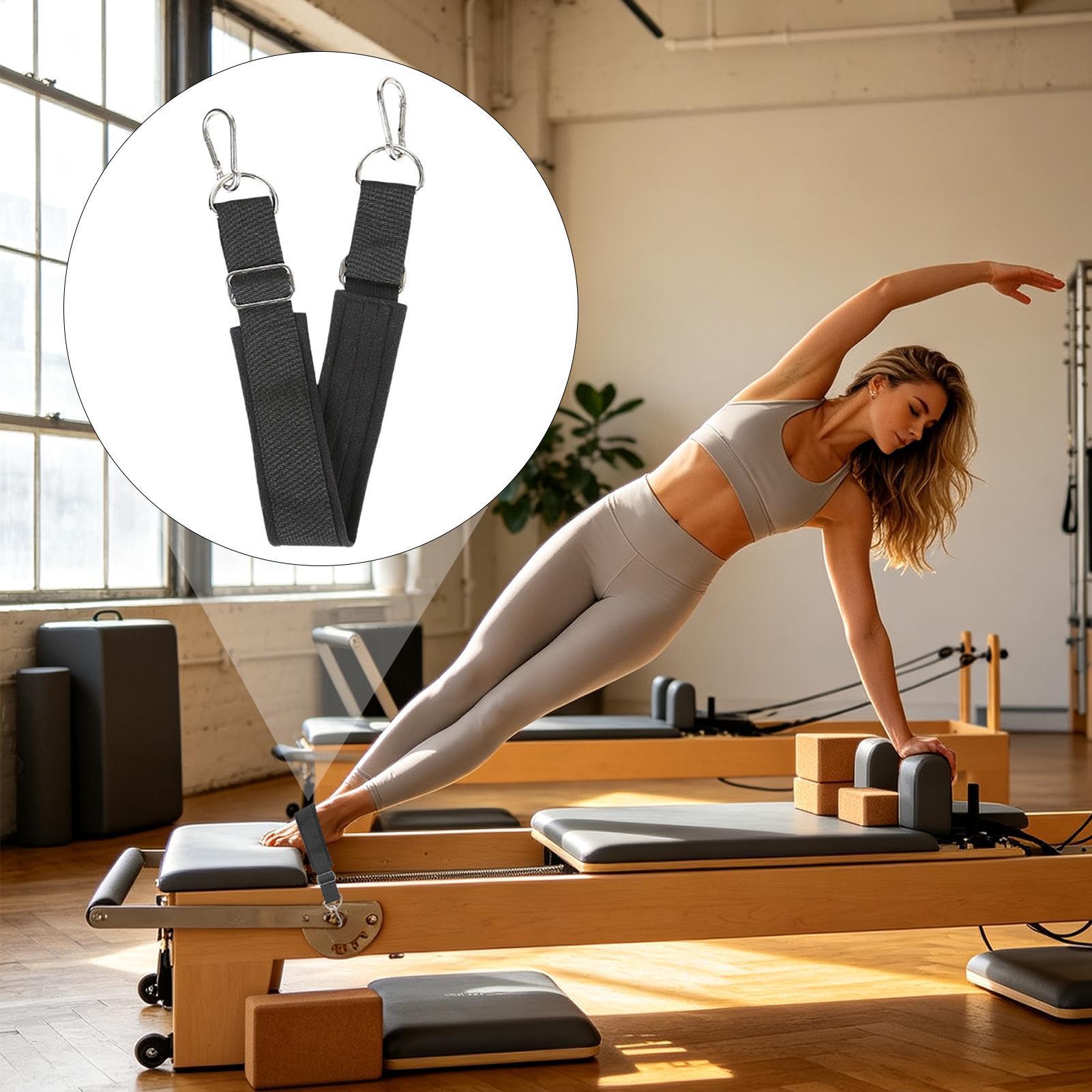 필라테스 풋스트랩 두꺼운 조절 가능 미끄럼 방지 헤비듀 - Pilates Yoga Studio 리뷰 및 가격