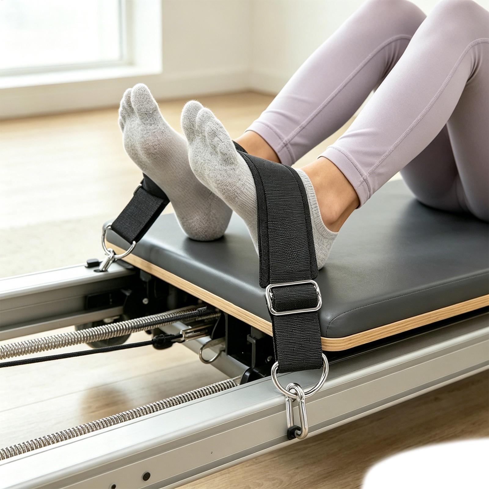 필라테스 풋스트랩 두꺼운 조절 가능 미끄럼 방지 헤비듀 - Pilates Yoga Studio 리뷰 및 가격