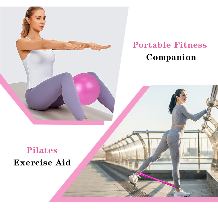 맞춤형 로고 5종 홈짐 저항 운동 피트니스 트레이닝 세 - Pilates Yoga Logo 리뷰 및 가격