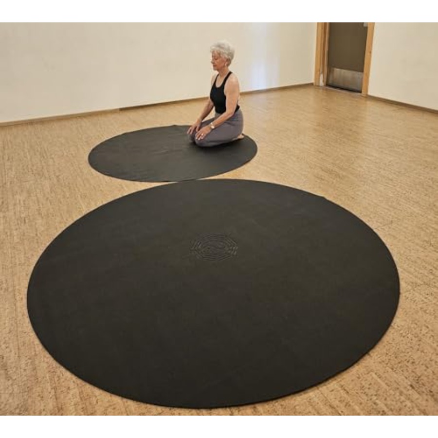 72 6' 대형 원형 요가 매트, 명상, 필라테스, 태 - Pilates Yoga And Tai Chi 리뷰 및 가격