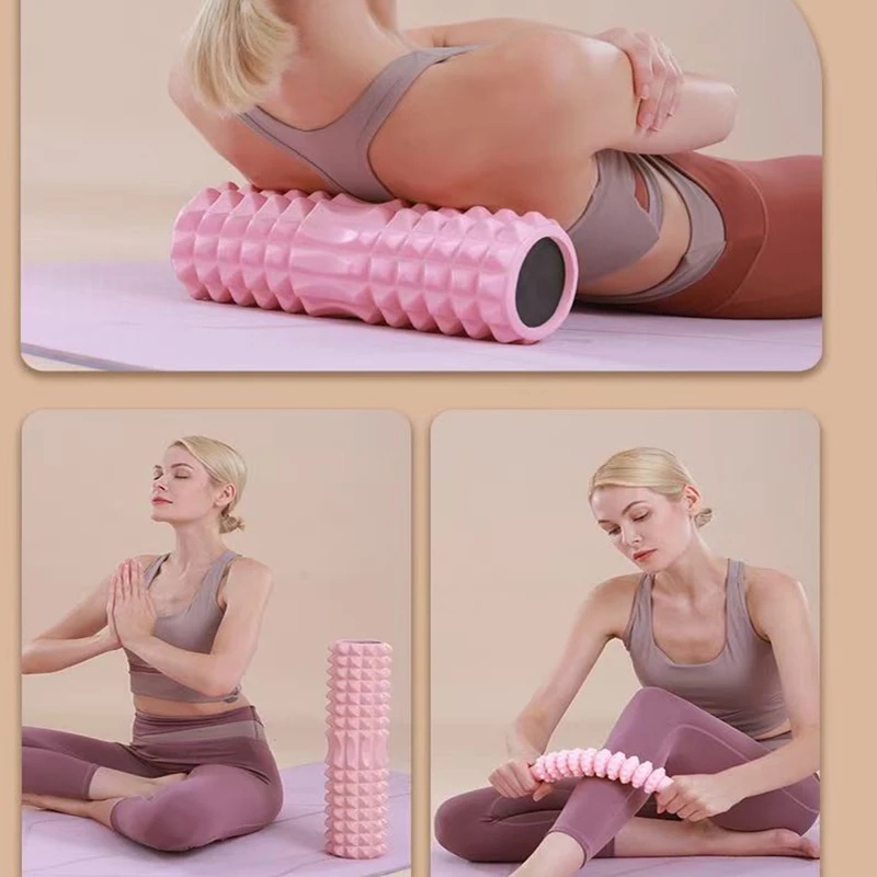 중공 폼 롤러 45cm 요가 블록 마사지 컬럼 근육 이 - Pilates Yoga Block 리뷰 및 가격