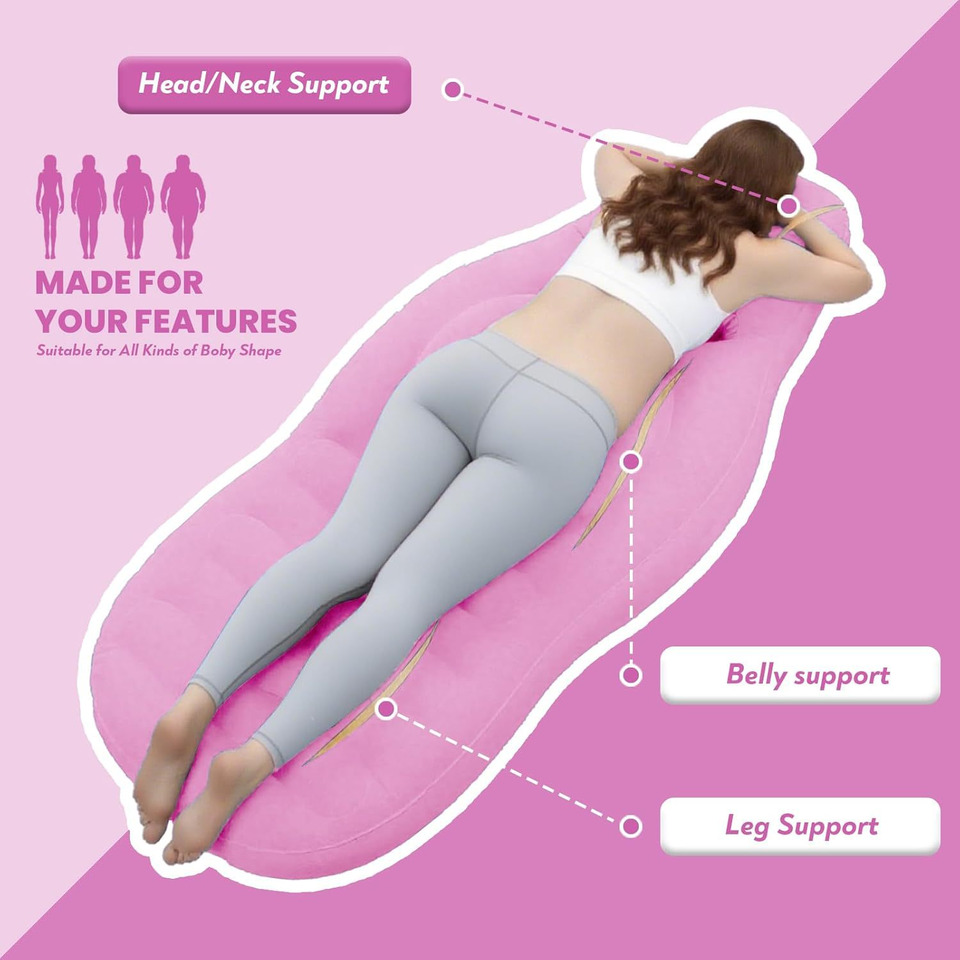임산부용 에어베개 요가 매트, 임산부용 에어 매트리스, - Pilates Yoga Studio 리뷰 및 가격