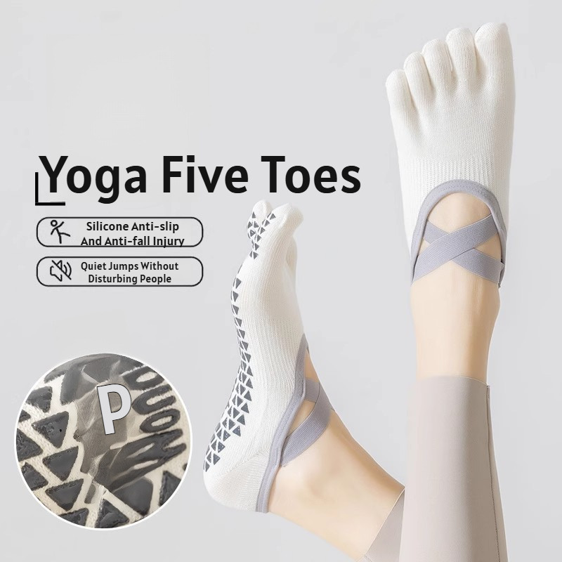 여름용 얇은 5손가락 요가 양말, 실내 스포츠 전용,  - Pilates Is Yoga 리뷰 및 가격