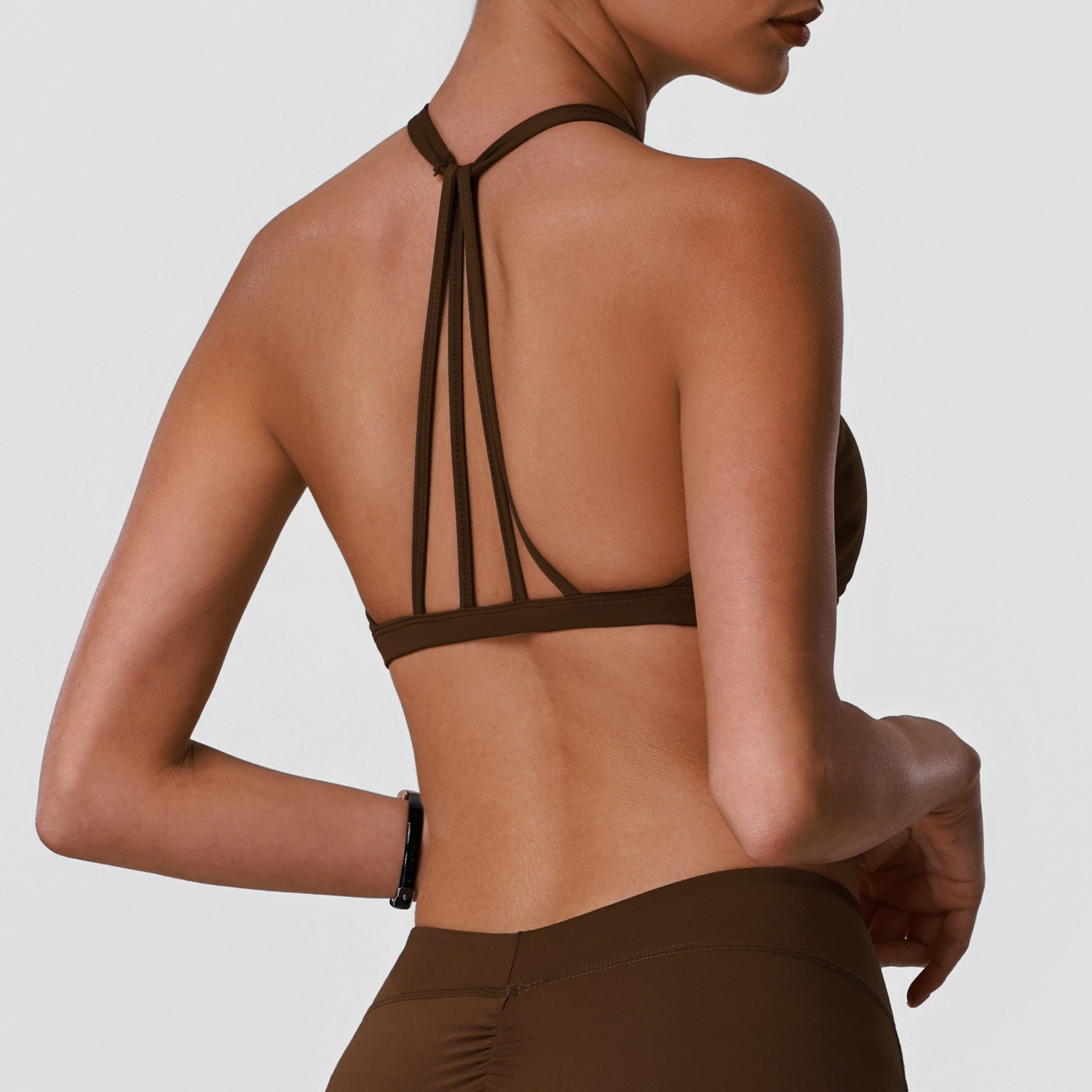 여성 소프트 스포츠 속옷 솔리드 컬러 하이 임팩트 짐  - Pilates Yoga Wear 리뷰 및 가격