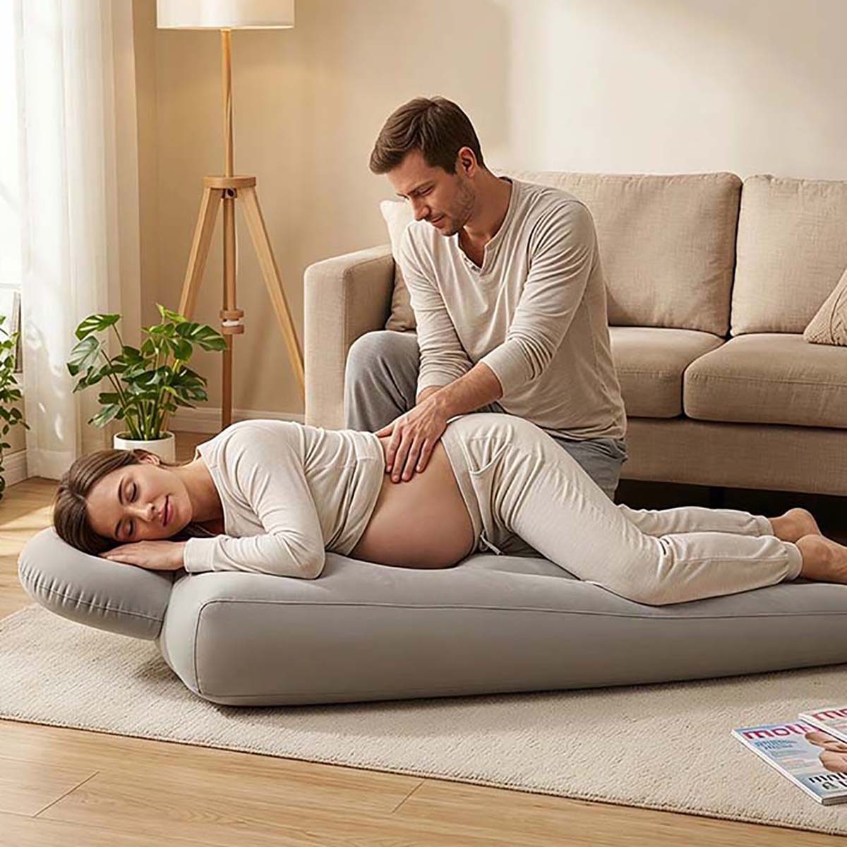 임산부용 에어베개 요가 매트, 임산부용 에어 매트리스, - Pilates Yoga Studio 리뷰 및 가격