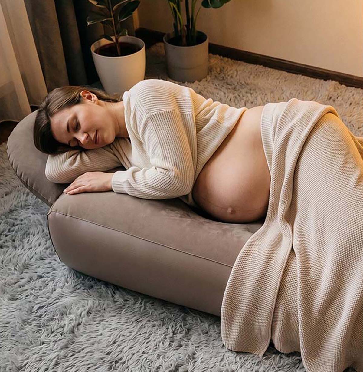 임산부용 에어베개 요가 매트, 임산부용 에어 매트리스, - Pilates Yoga Studio 리뷰 및 가격