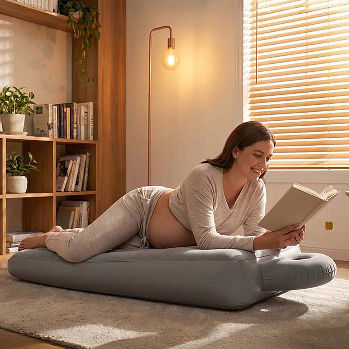 임산부용 에어베개 요가 매트, 임산부용 에어 매트리스, - Pilates Yoga Studio 리뷰 및 가격