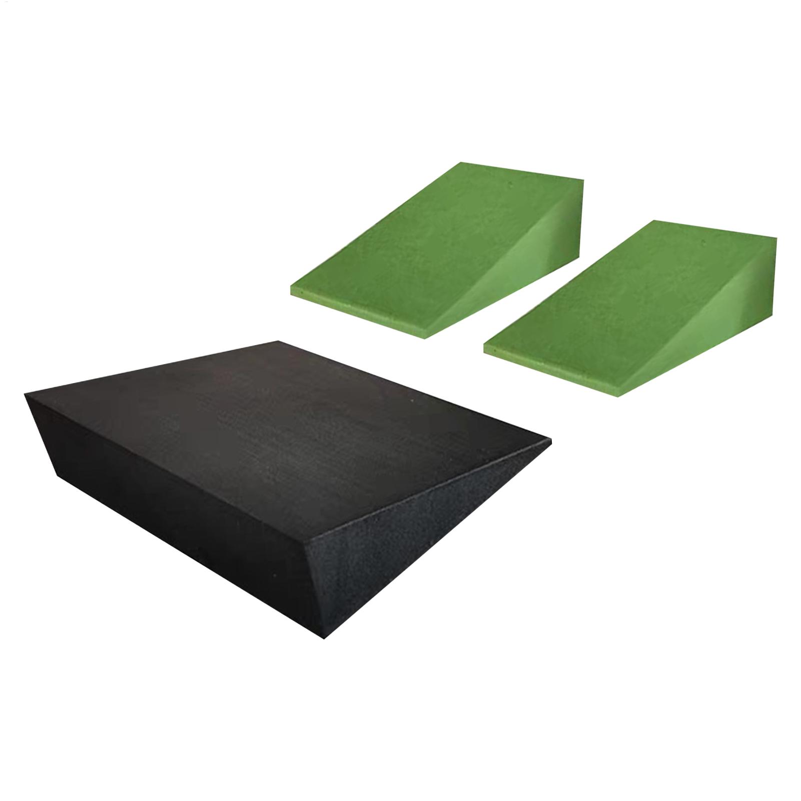 3Pcs 요가 웨지 블록 EVA 폼 요가 웨지 스트레치 - Pilates Yoga Block 리뷰 및 가격