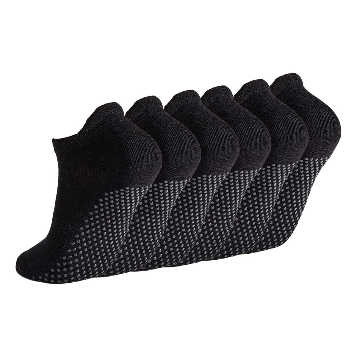 여성용 필라테스 미끄럼 방지 요가 양말, 그립이 있는  - Pilates Yoga Grip Socks 리뷰 및 가격