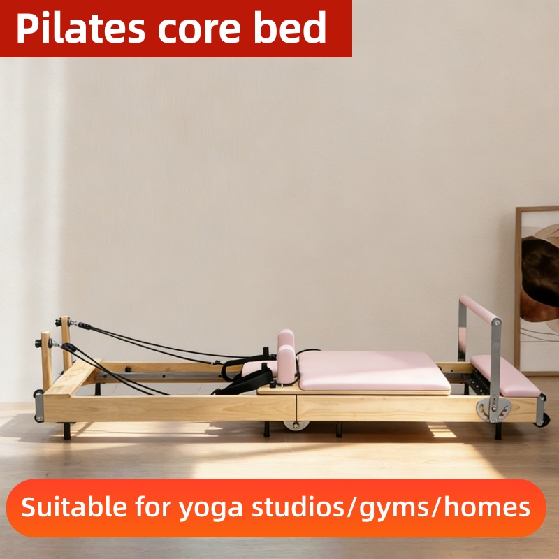필라테스 코어 베드 접이식 고무나무 대형 홈짐 요가 스 - Pilates Yoga Studio 리뷰 및 가격