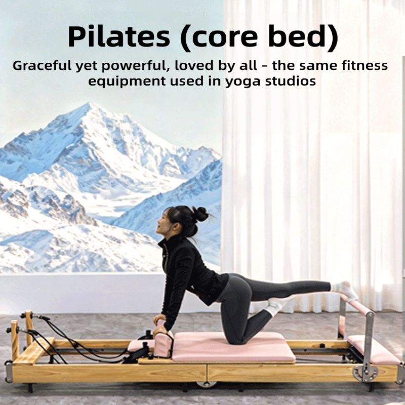 필라테스 코어 베드 접이식 고무나무 대형 홈짐 요가 스 - Pilates Yoga Studio 리뷰 및 가격