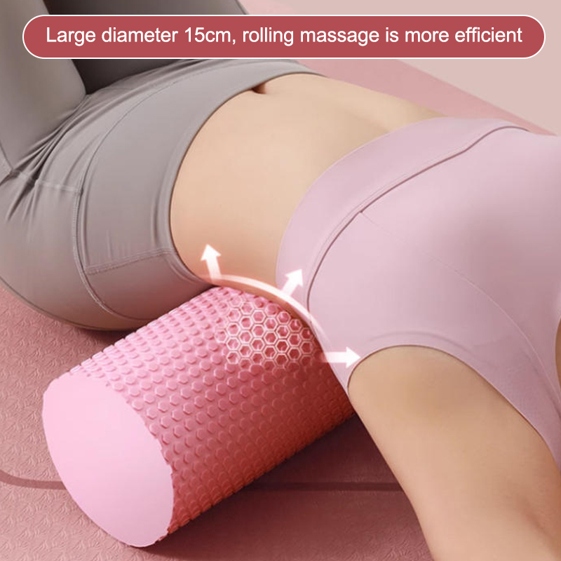 * 30cm Eva 솔리드 폼 롤러 요가 컬럼 필라테스 - Pilates Yoga Block 리뷰 및 가격